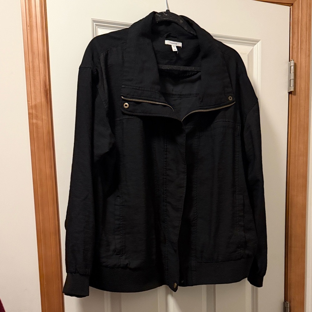 Maurices Black Utility Jacket